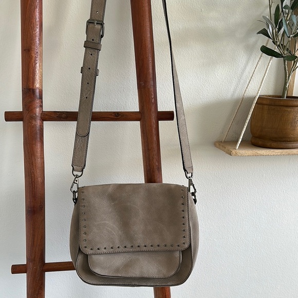 Rebecca Minkoff Handbags - Rebecca Minkoff nubuck leather crossbody